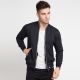 d&f CVC Jaket bomber pria - Hitam