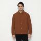 izzue jaket parasute hora - brown