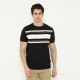 izzue tshirt knit hega - hitam