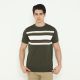 izzue tshirt knit hega - olive
