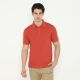 izzue polo shirt reguler stretch-Teracota