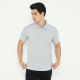 izzue polo shirt reguler stretch-Abu-abu