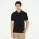 izzue polo shirt reguler stretch-Hitam