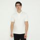 izzue polo shirt reguler stretch - Putih