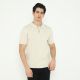 izzue polo shirt knit hela - beige