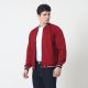 d&f CVC Jaket Bomber Pria - Maroon