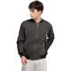 d&f Jaket pria Bomber Skinny Look - Abu tua