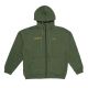 d&f X DAN DA DAN sweatshirt hoodie OKARUN - Olive