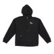 d&f X DAN DA DAN sweatshirt hoodie OKARUN - Hitam