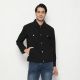 izzue jaket parasute hse-Hitam
