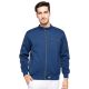 d&f Jaket pria bomber casual - Navy
