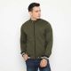 d&f jaket pria unisex biker - olive