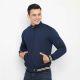 d&f jaket pria unisex biker - navy