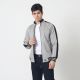 d&f CVC Jaket biker pria - Grey