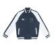 d&f X Dandadan Jaket bomber cvc pria SEIKO OBSIDIAN DAN - Navy