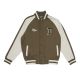 d&f X Dandadan Jaket bomber pria SEIKO STYLE - Olive