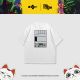 d&f X DAN DA DAN Oversize Momo Style - White