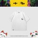 d&f X DAN DA DAN Oversize Momo & Okarun - White