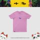d&f X DAN DA DAN Kaos Momo - Pink
