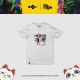 d&f X DAN DA DAN Kaos Full Team - White
