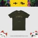 d&f X DAN DA DAN Kaos Okarun Human Form - Olive