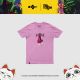 d&f X DAN DA DAN Kaos Acrobatic Silky Aira - Pink